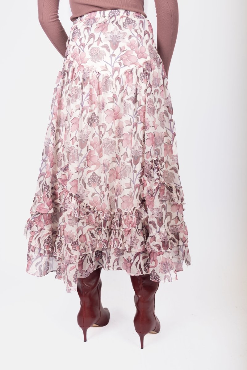 Kalina Skirt (Light Plum) - Skirt - Yakira Bella