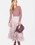 Kalina Skirt (Light Plum) - Skirt - Yakira Bella