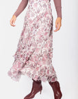 Kalina Skirt (Light Plum) - Skirt - Yakira Bella