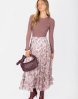 Kalina Skirt (Light Plum) - Skirt - Yakira Bella