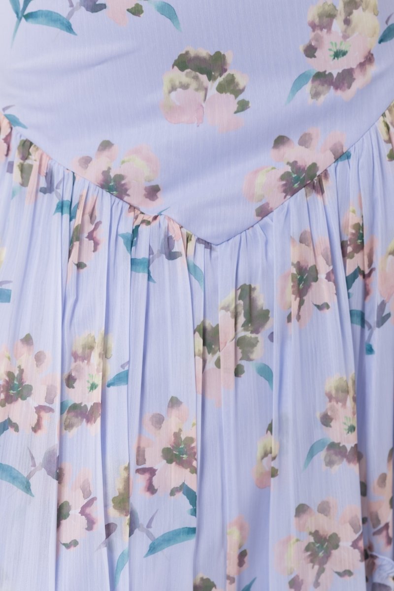 Kalina Skirt (Light Purple) - Skirt - Yakira Bella