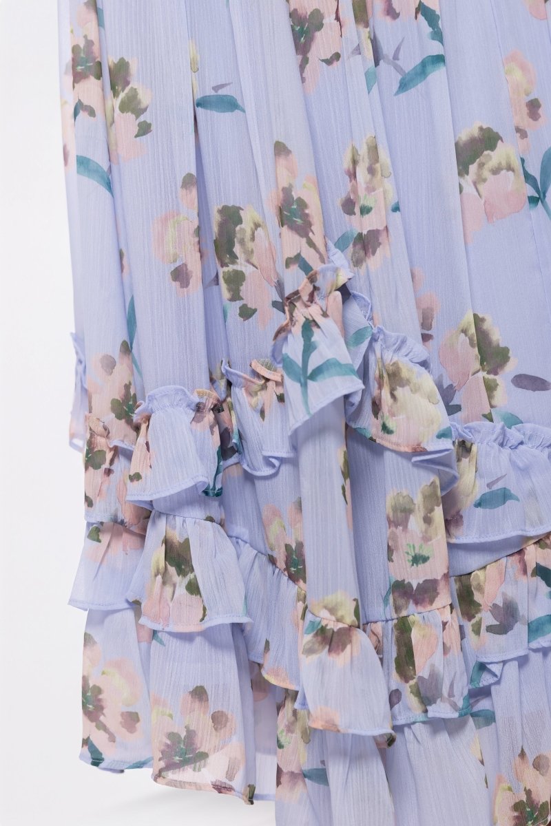 Kalina Skirt (Light Purple) - Skirt - Yakira Bella