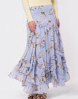 Kalina Skirt (Light Purple) - Skirt - Yakira Bella