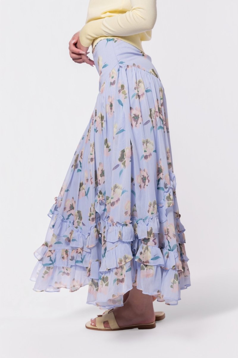 Kalina Skirt (Light Purple) - Skirt - Yakira Bella