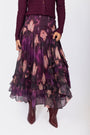 Kalina Skirt (Purple) - Skirt - Yakira Bella