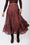 Kalina Skirt (Rust) - Skirt - Yakira Bella
