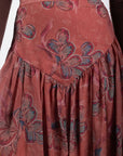 Kalina Skirt (Rust) - Skirt - Yakira Bella