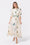 Karen Dress (White Flower) - Dress - Yakira Bella