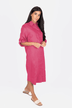 Karina Dress (Fuchsia)