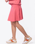 Karla Skirt 20" (Coral) - Skirt - Yakira Bella