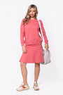 Karla Skirt 20" (Coral) - Skirt - Yakira Bella