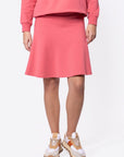 Karla Skirt 20" (Coral) - Skirt - Yakira Bella