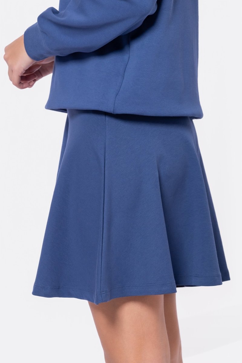 Karla Skirt 20" (Dark Blue) - Skirt - Yakira Bella