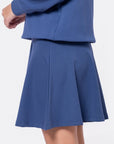 Karla Skirt 20" (Dark Blue) - Skirt - Yakira Bella