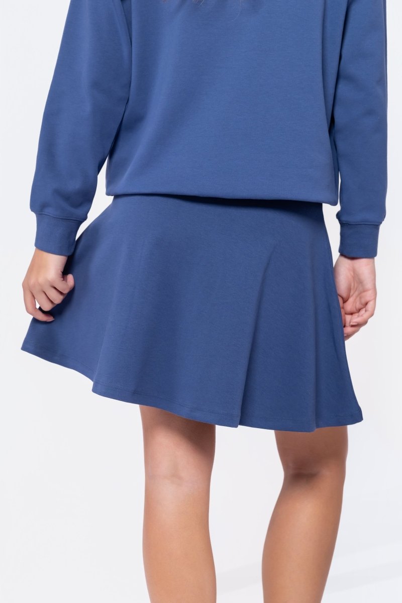 Karla Skirt 20" (Dark Blue) - Skirt - Yakira Bella