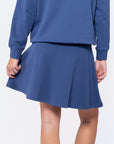 Karla Skirt 20" (Dark Blue) - Skirt - Yakira Bella