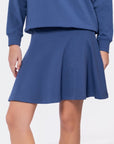 Karla Skirt 20" (Dark Blue) - Skirt - Yakira Bella