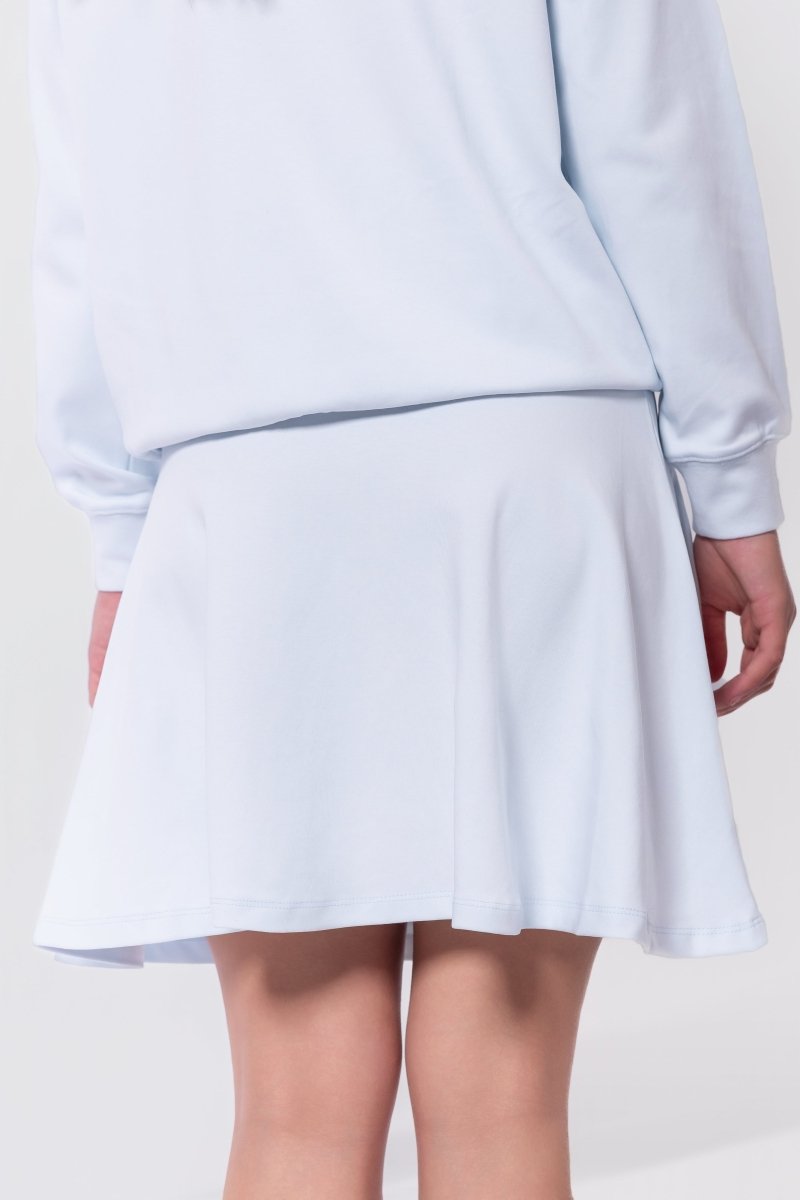 Karla Skirt 20" (Light Blue) - Skirt - Yakira Bella