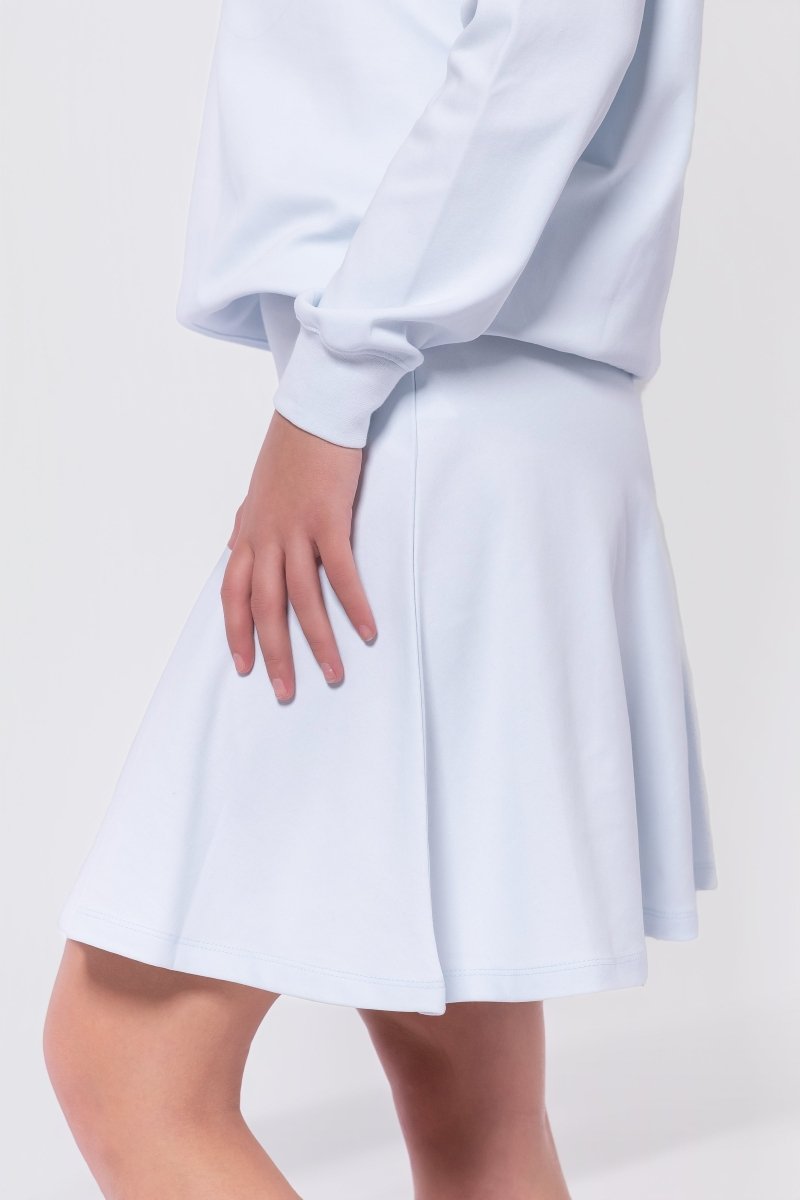 Karla Skirt 20" (Light Blue) - Skirt - Yakira Bella