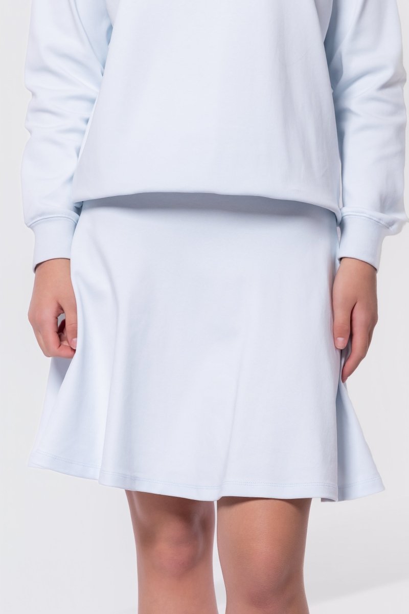 Karla Skirt 20" (Light Blue) - Skirt - Yakira Bella