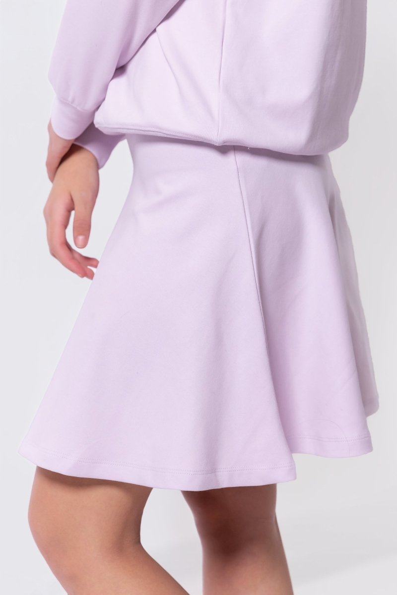 Karla Skirt 20" (Light Lavender) - Skirt - Yakira Bella