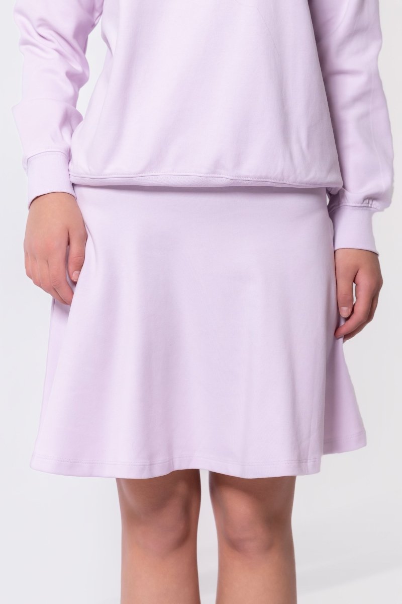 Karla Skirt 20" (Light Lavender) - Skirt - Yakira Bella