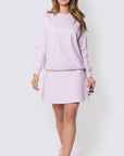 Karla Skirt 20" (Light Lavender) - Skirt - Yakira Bella