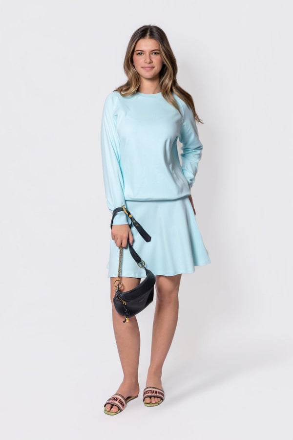 Karla Skirt 20" (Light Mint) - Skirt - Yakira Bella