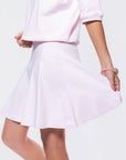 Karla Skirt 20" (Light Pink) - Skirt - Yakira Bella