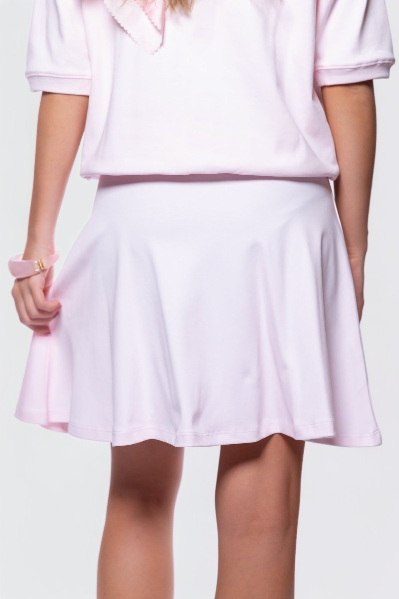 Karla Skirt 20" (Light Pink) - Skirt - Yakira Bella