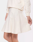 Karla Skirt 20" (Light Yellow) - Skirt - Yakira Bella