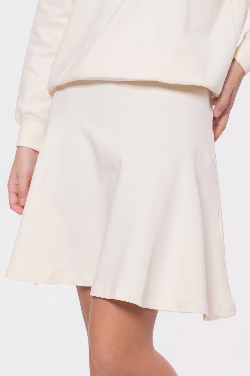Karla Skirt 20" (Light Yellow) - Skirt - Yakira Bella