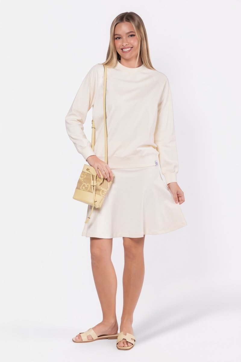 Karla Skirt 20" (Light Yellow) - Skirt - Yakira Bella