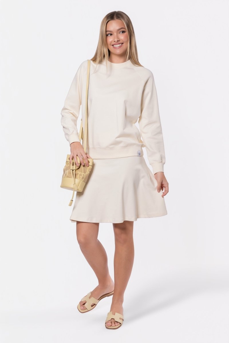 Karla Skirt 20" (Light Yellow) - Skirt - Yakira Bella