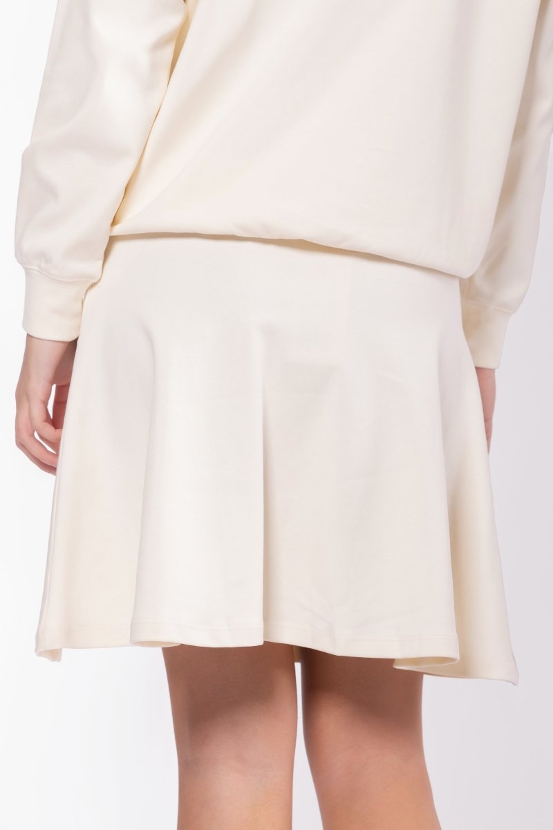 Karla Skirt 20" (Light Yellow) - Skirt - Yakira Bella