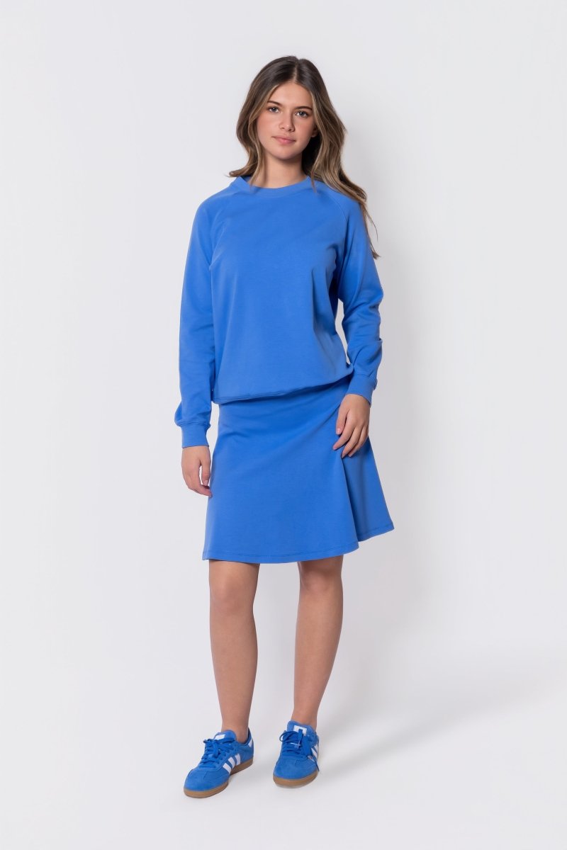 Karla Skirt 20" (Marina Blue) - Skirt - Yakira Bella