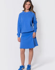 Karla Skirt 20" (Marina Blue) - Skirt - Yakira Bella