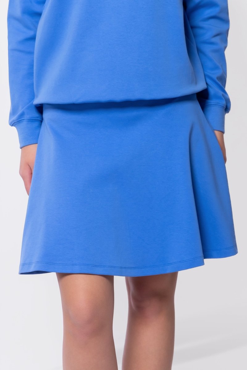 Karla Skirt 20" (Marina Blue) - Skirt - Yakira Bella
