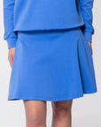 Karla Skirt 20" (Marina Blue) - Skirt - Yakira Bella