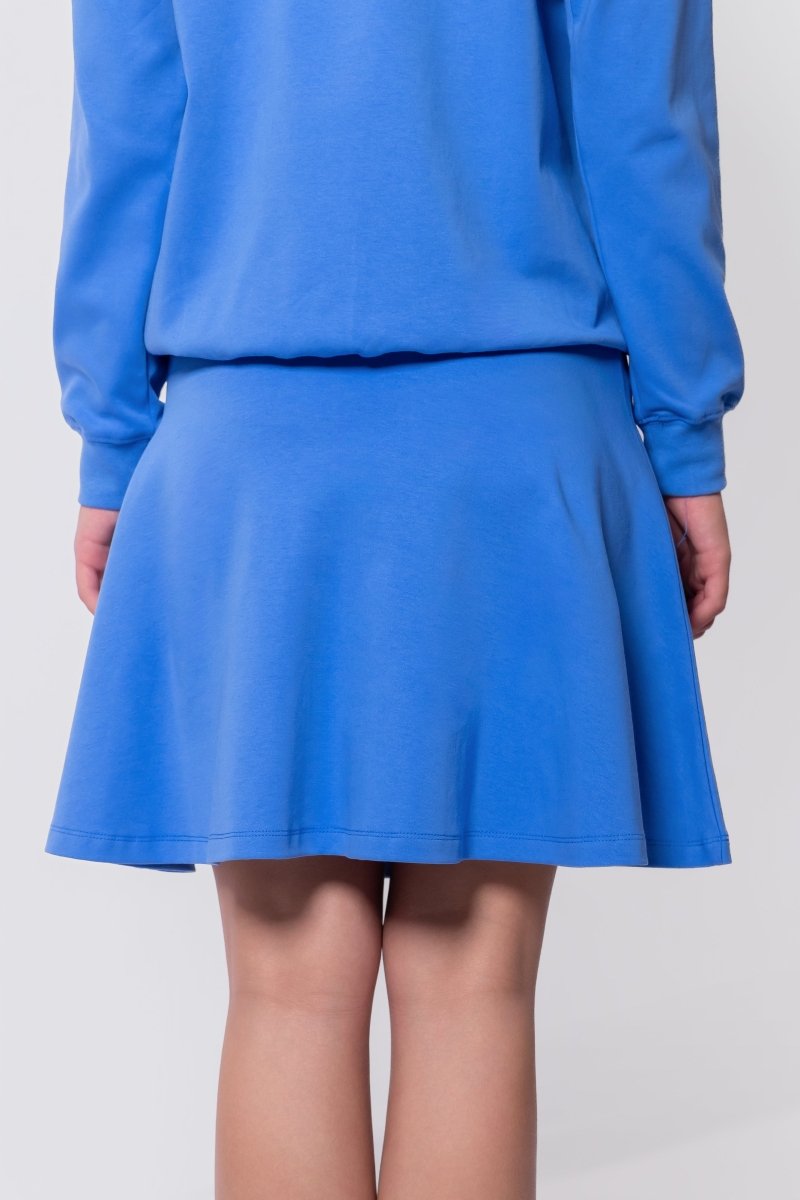 Karla Skirt 20" (Marina Blue) - Skirt - Yakira Bella