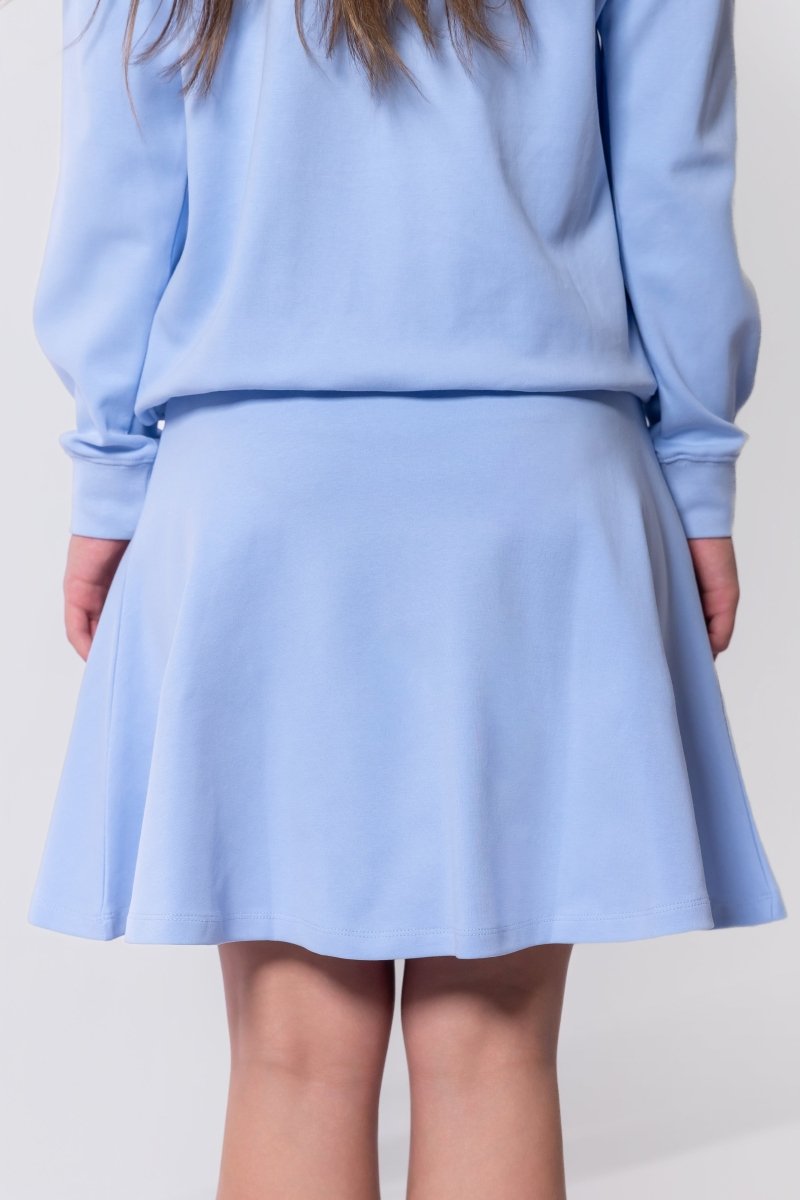 Karla Skirt 20" (Sky Blue) - Skirt - Yakira Bella