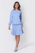 Karla Skirt 20" (Sky Blue)