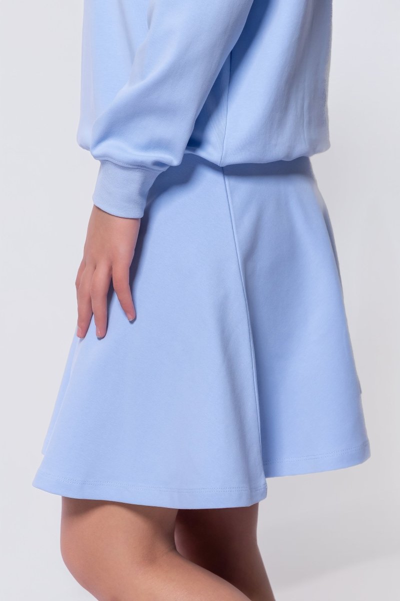 Karla Skirt 20" (Sky Blue) - Skirt - Yakira Bella