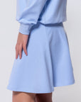 Karla Skirt 20" (Sky Blue) - Skirt - Yakira Bella