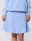Karla Skirt 20" (Sky Blue) - Skirt - Yakira Bella