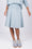 KARLA SKIRT 23" (BLUE) - Skirt - Yakira Bella
