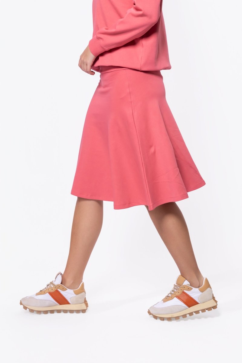 Karla Skirt 23" (Coral) - Skirt - Yakira Bella
