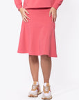 Karla Skirt 23" (Coral) - Skirt - Yakira Bella