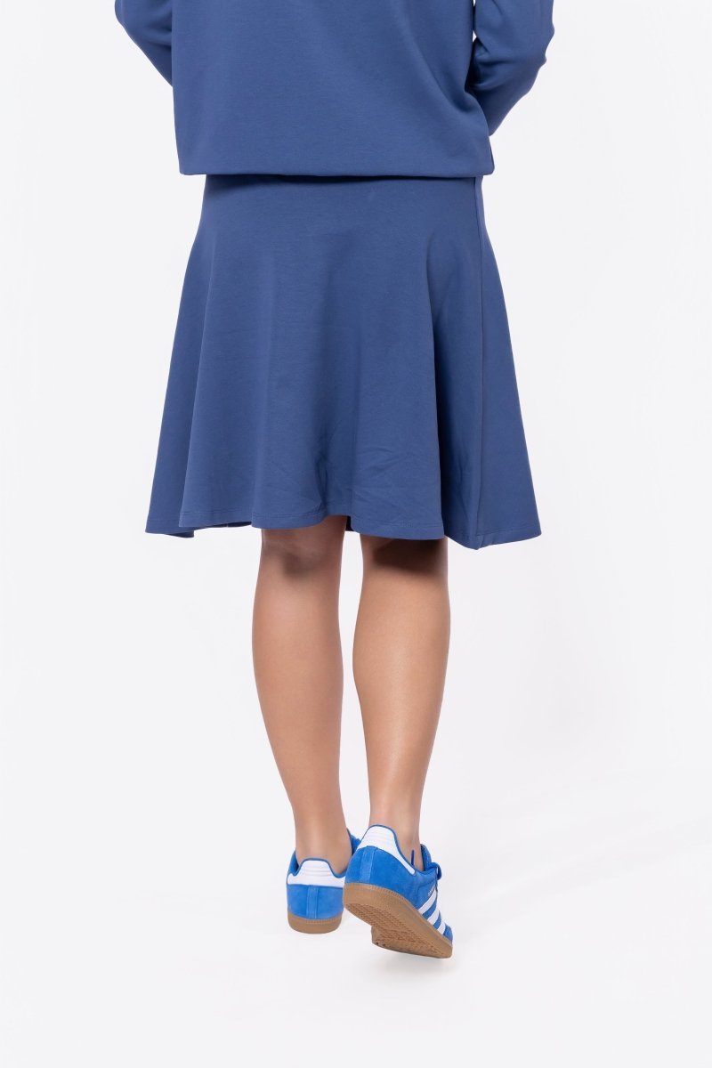 Karla Skirt 23" (Dark Blue) - Skirt - Yakira Bella