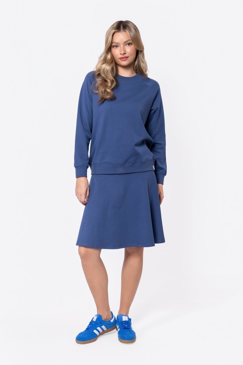 Karla Skirt 23" (Dark Blue) - Skirt - Yakira Bella